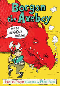 Borgon the Axeboy and the Dangerous Breakfast: Bk. 1