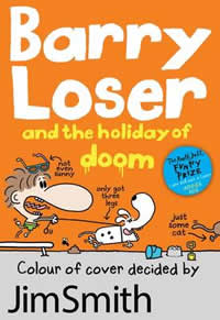 Barry Loser and the Holiday of Doom - Barry Loser