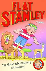 The African Safari Discovery: Jeff Brown's Flat Stanley - Flat Stanley