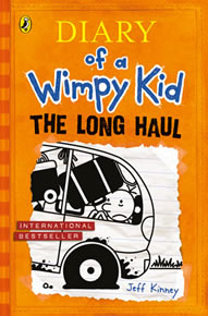 The Long Haul: Book 9 - Diary of a Wimpy Kid Book 9